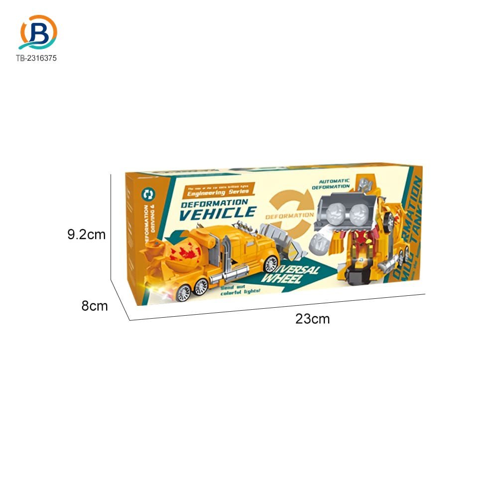 Kids Deformation Bulldozer, Engineer Truck Vehicle Toys Supplier (TB-2316375) — product photograph 6