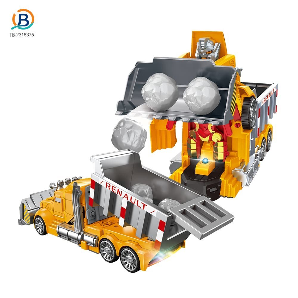 Kids Deformation Bulldozer, Engineer Truck Vehicle Toys Supplier (TB-2316375) — product photograph 7