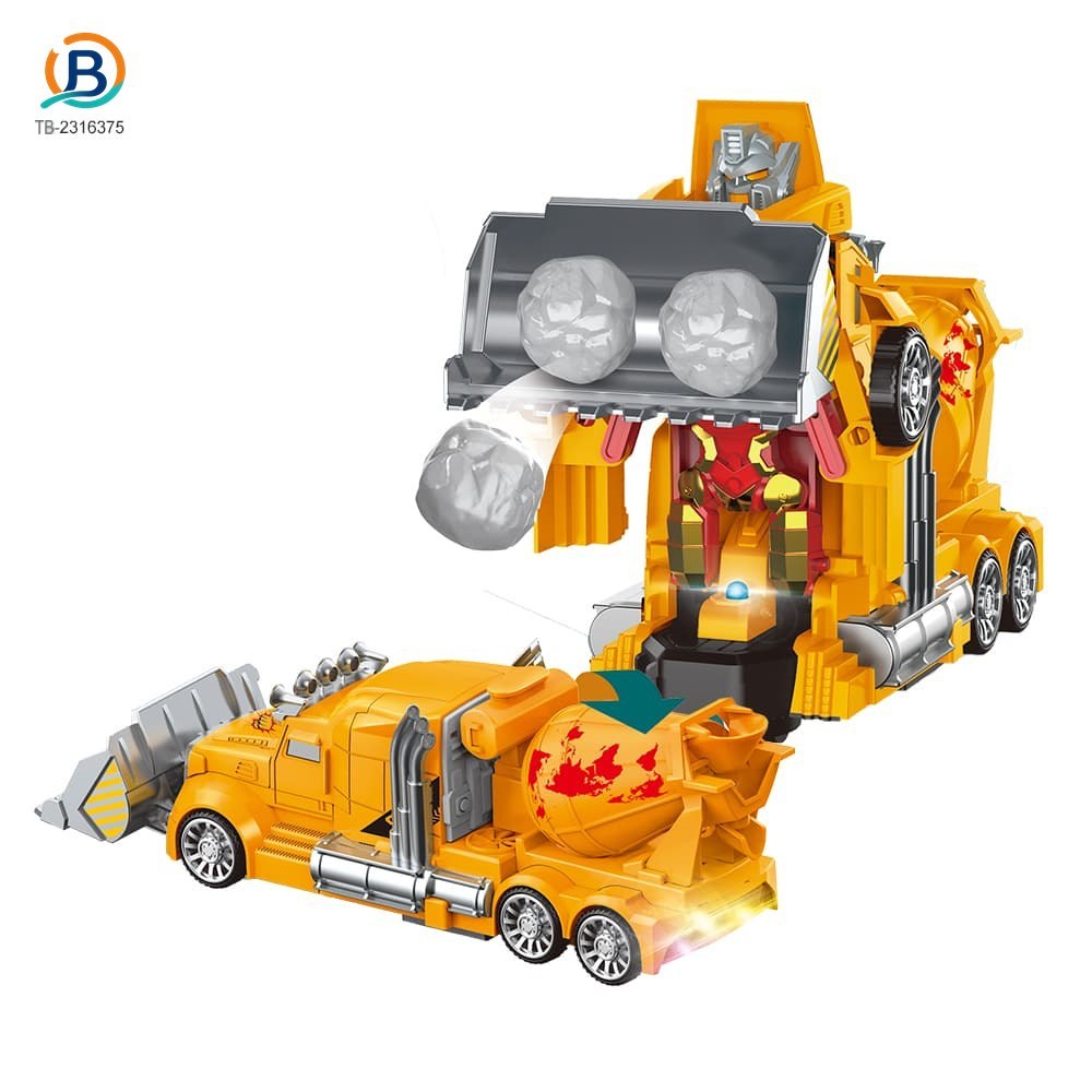 Kids Deformation Bulldozer, Engineer Truck Vehicle Toys Supplier (TB-2316375) — product photograph 8