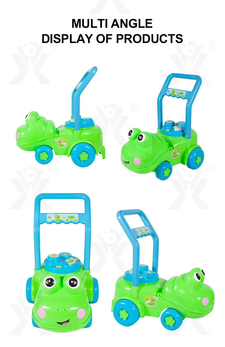 Lovely Frog Baby Walker (TB-1527909) — illustrated product details, panel 6