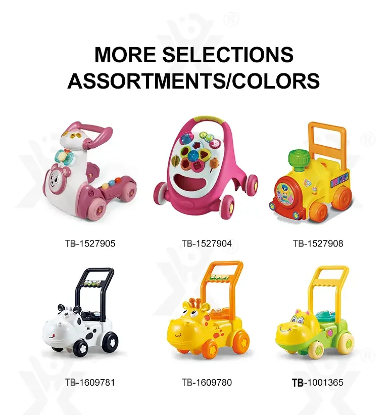 Lovely Frog Baby Walker (TB-1527909) — illustrated product details, panel 7