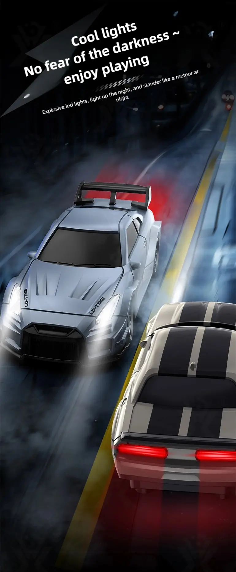 1: 64 Mini RC Car Toy, Remote Control Drift Car Toy (TB-4964566) — illustrated product details, panel 6