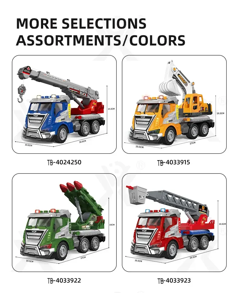 Concrete Mixture Truck (TB-4024242) — illustrated product details, panel 8