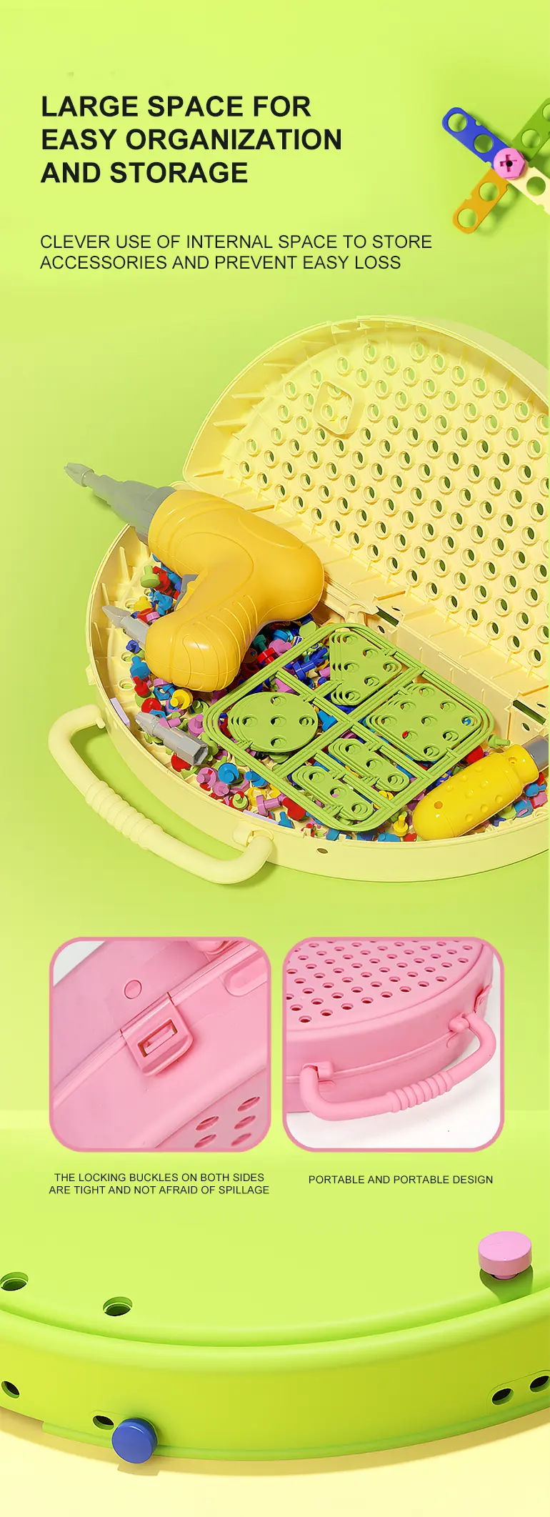 Magic Montessori Play, Screw Toolbox Toy -3 Year Old Educational Toys (TB-4225840) — illustrated product details, panel 11