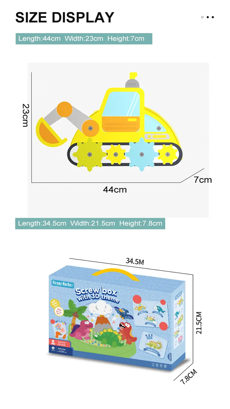 Magic Montessori Play, Screw Toolbox Toy -3 Year Old Educational Toys (TB-4225840) — illustrated product details, panel 14