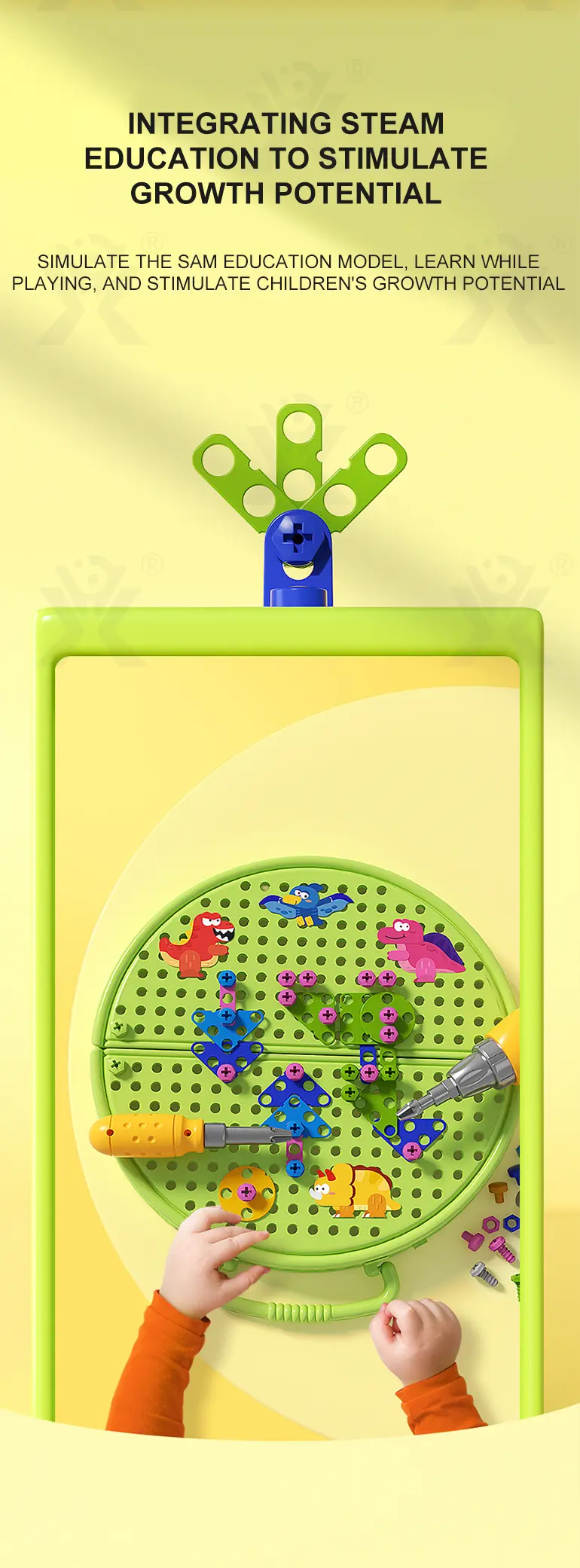 Magic Montessori Play, Screw Toolbox Toy -3 Year Old Educational Toys (TB-4225840) — illustrated product details, panel 5