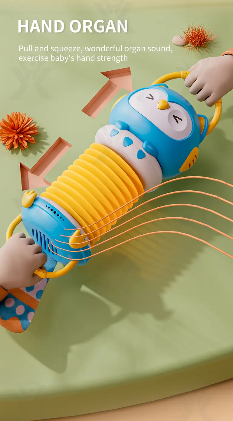 Owl Accordion Toy (TB-2323406) — illustrated product details, panel 2