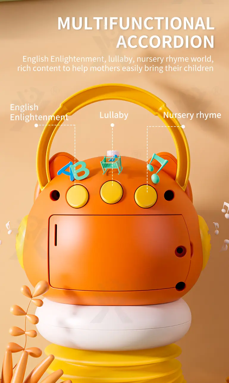 Owl Accordion Toy (TB-2323406) — illustrated product details, panel 3