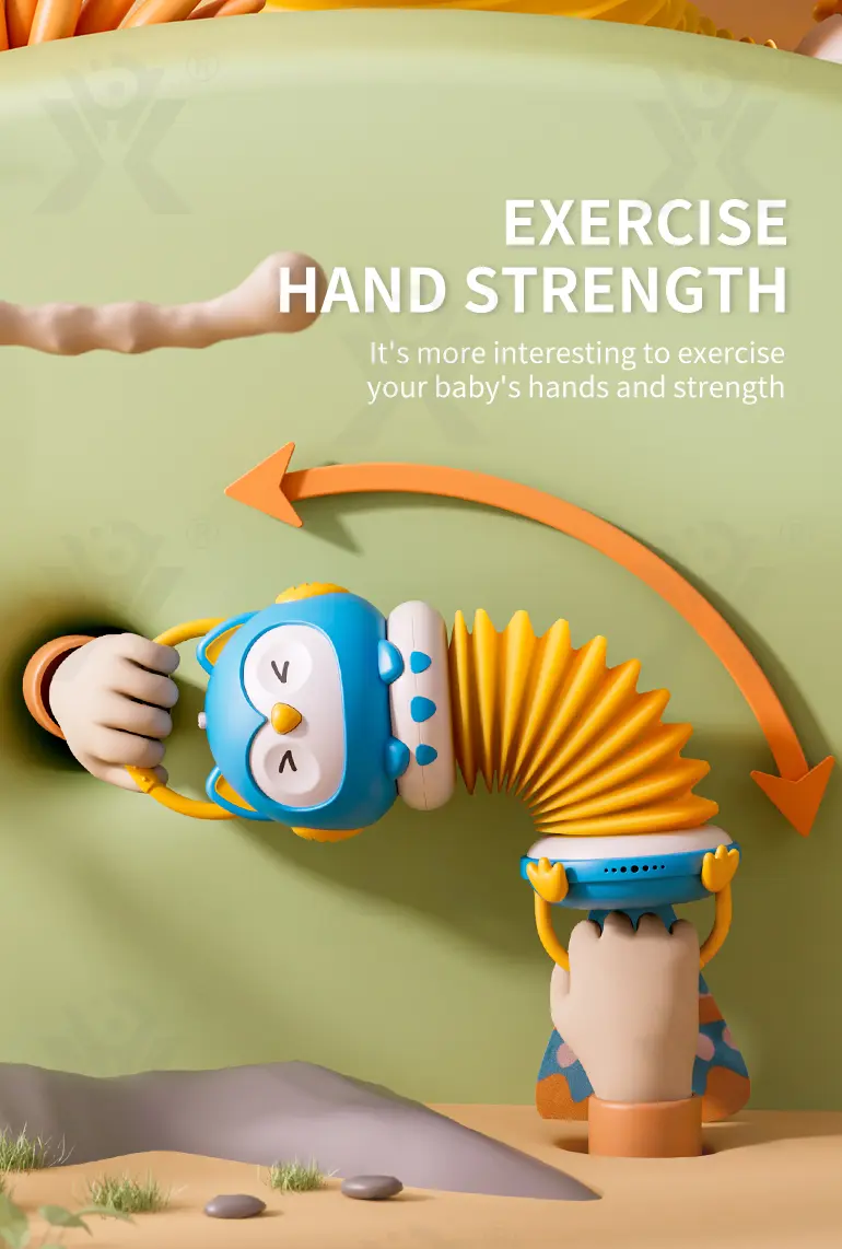 Owl Accordion Toy (TB-2323406) — illustrated product details, panel 4