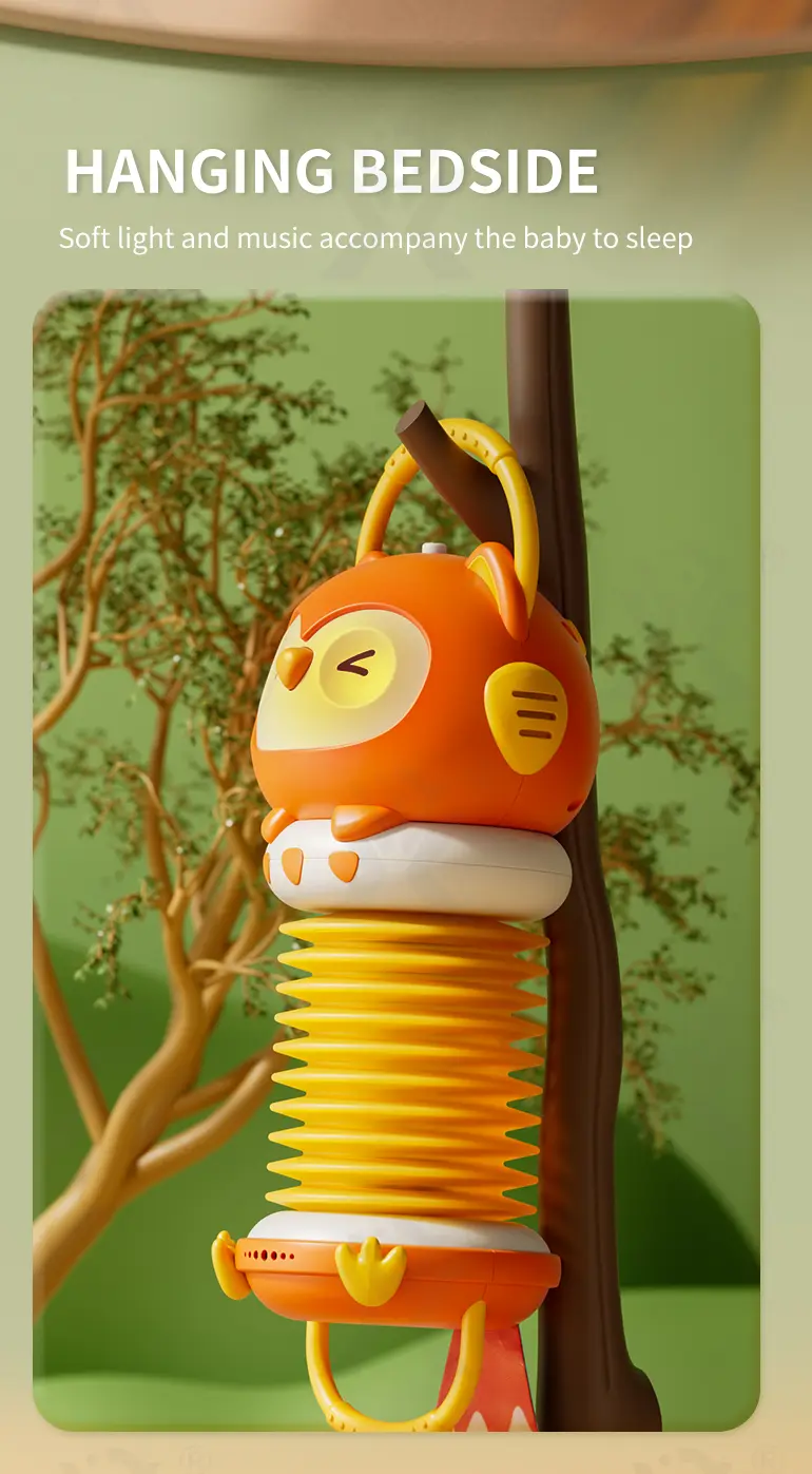 Owl Accordion Toy (TB-2323406) — illustrated product details, panel 6