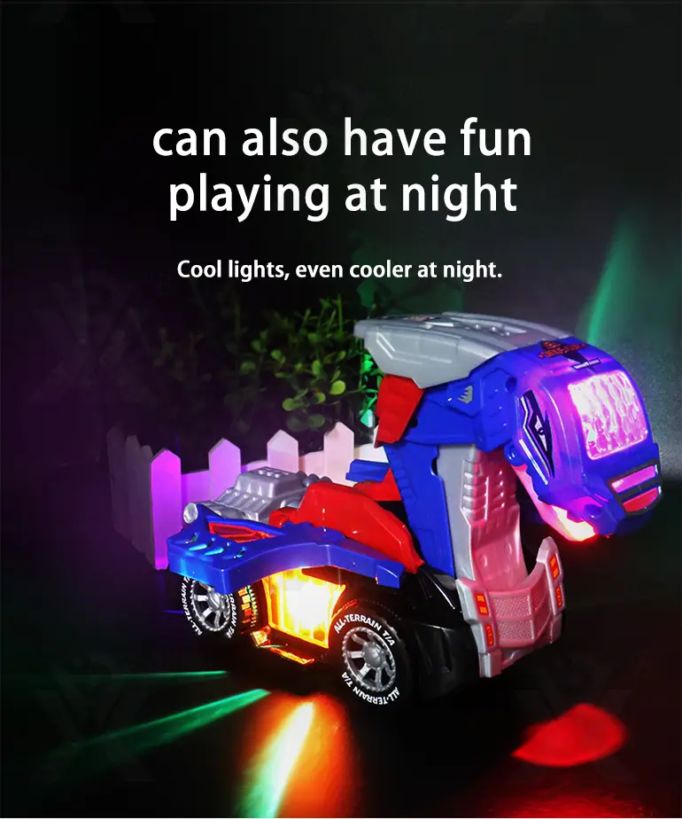 Dinosaur Engineering Car Toy, Deformation Dinosaur Robot Car Toy (TB-4470643) — illustrated product details, panel 3