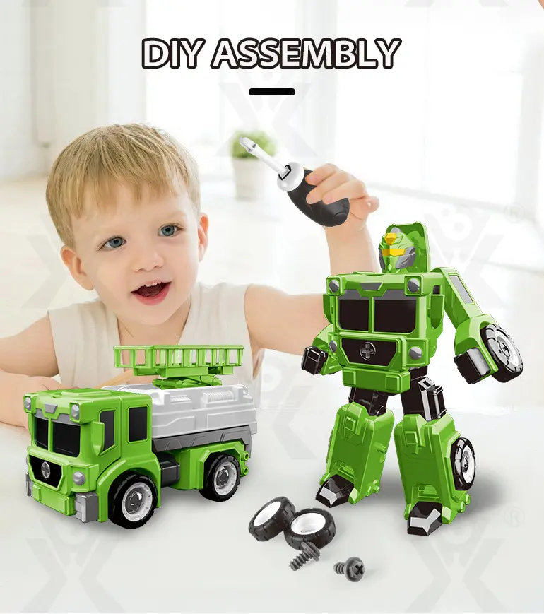 DIY Transforming Car Toy (TB-2007598) — illustrated product details, panel 2