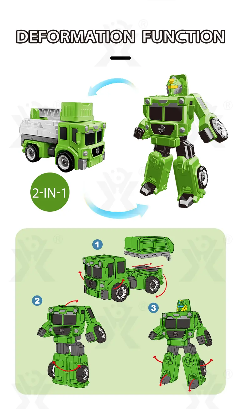 DIY Transforming Car Toy (TB-2007598) — illustrated product details, panel 3