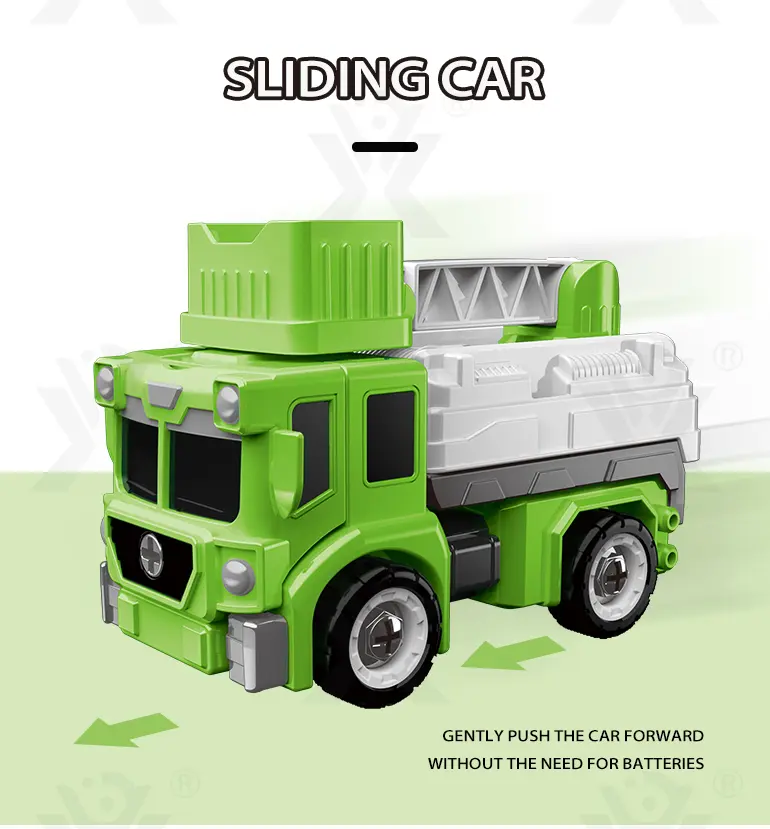 DIY Transforming Car Toy (TB-2007598) — illustrated product details, panel 4