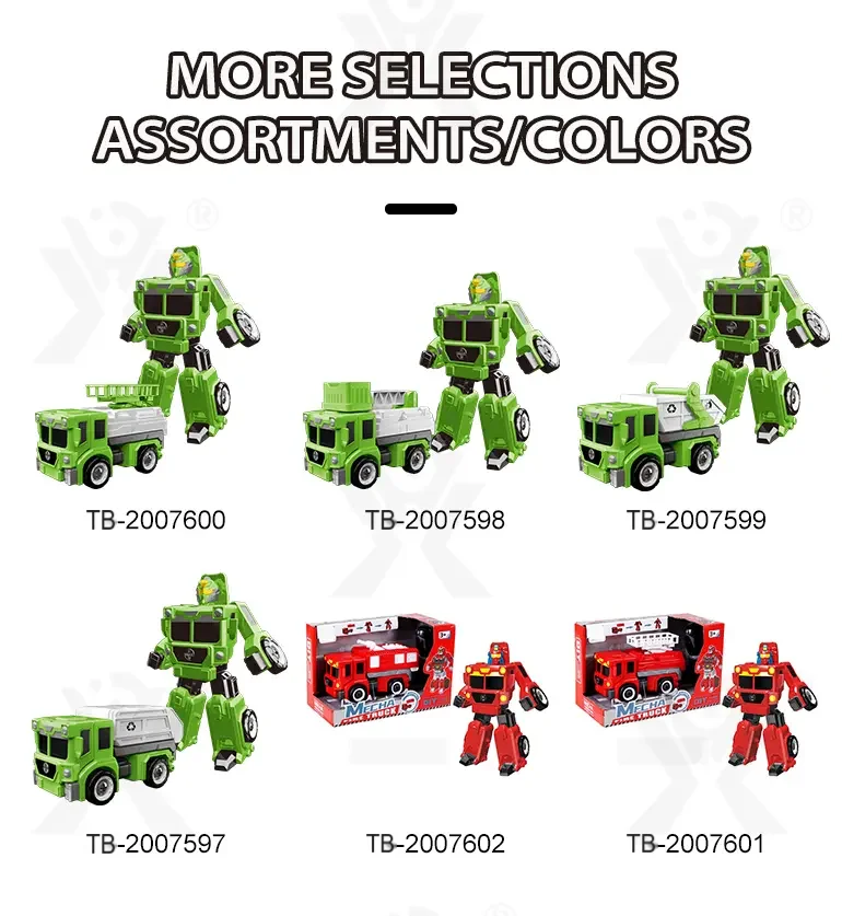 DIY Transforming Car Toy (TB-2007598) — illustrated product details, panel 6