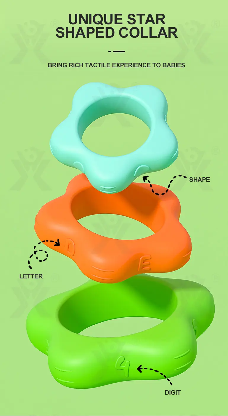 Frog Tumbler Stack Toy (TB-4166151) — illustrated product details, panel 2