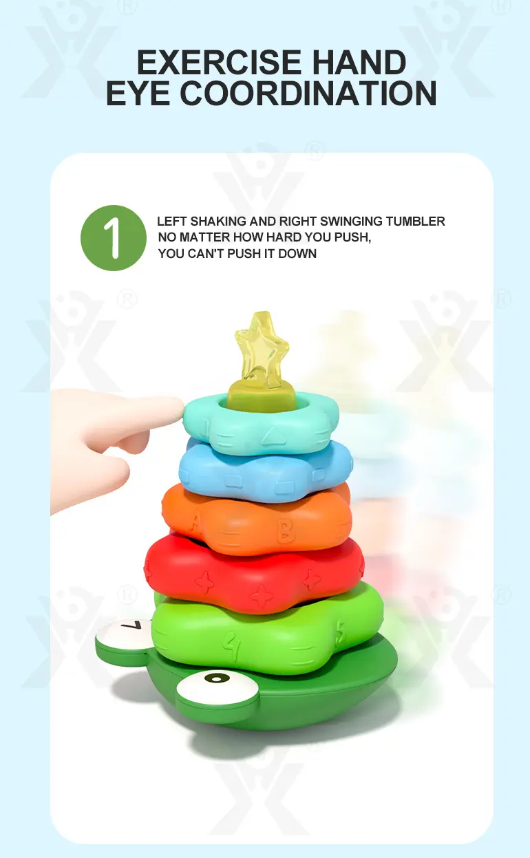 Frog Tumbler Stack Toy (TB-4166151) — illustrated product details, panel 3