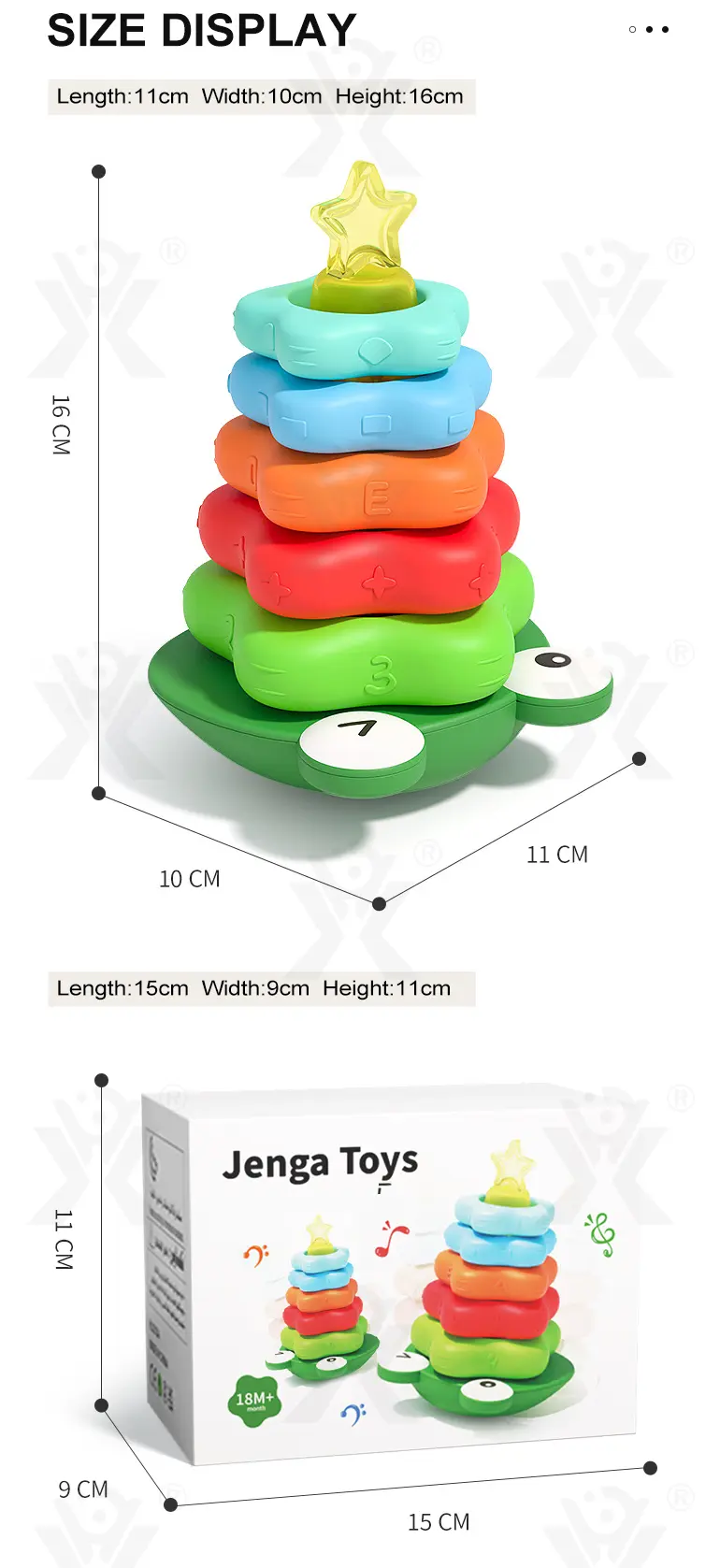 Frog Tumbler Stack Toy (TB-4166151) — illustrated product details, panel 8
