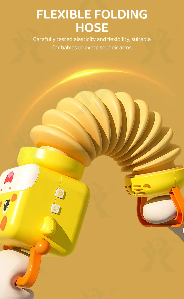 Giraffe Accordion Toy, Musical Toy (TB-4166173) — illustrated product details, panel 10