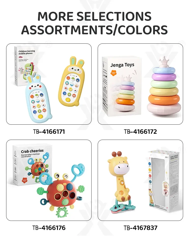 Giraffe Accordion Toy, Musical Toy (TB-4166173) — illustrated product details, panel 11