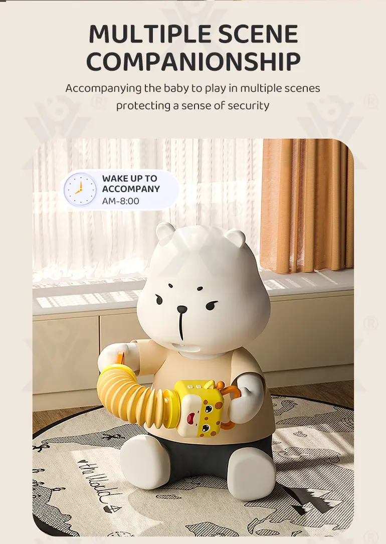 Giraffe Accordion Toy, Musical Toy (TB-4166173) — illustrated product details, panel 3