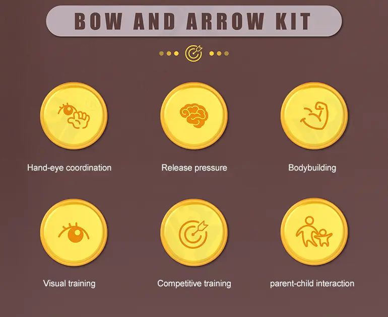 Bow and Arrow Set (TB-4148366) — illustrated product details, panel 2