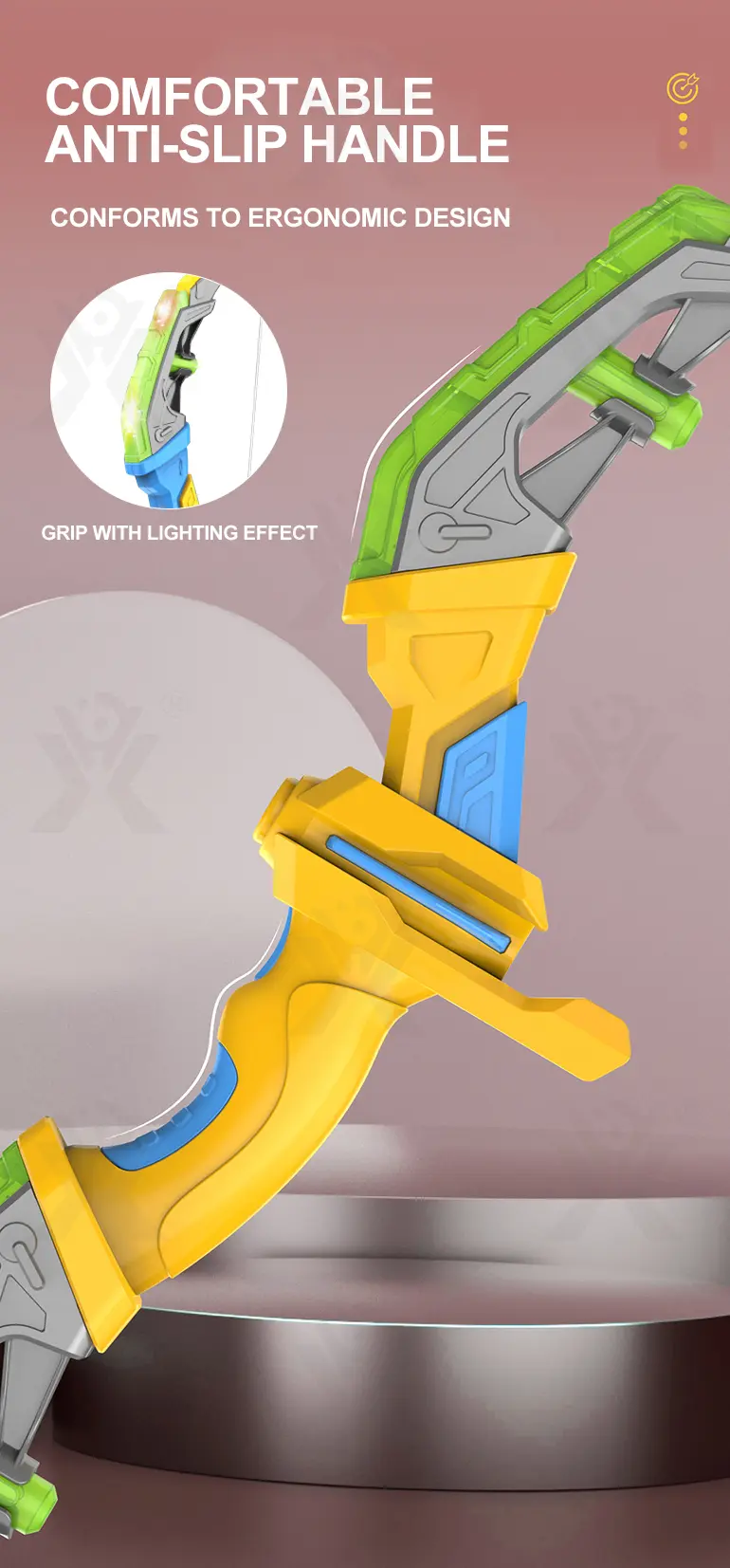 Bow and Arrow Set (TB-4148366) — illustrated product details, panel 4