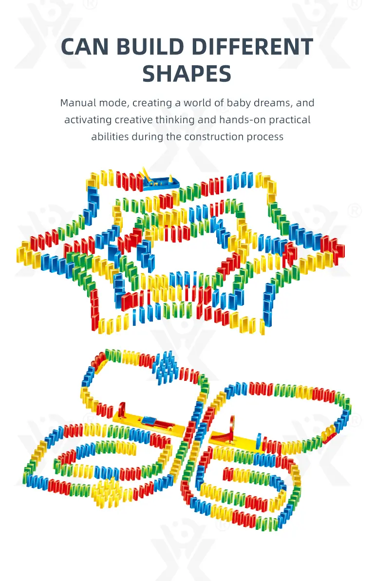 Domino Set Toy, Domino Kit -Educational Toys For Infant (TB-0448583) — illustrated product details, panel 3