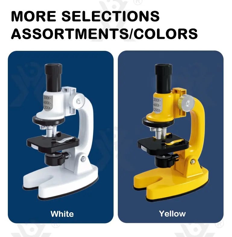 Optical Microscope Toy Set (TB-4062274) — illustrated product details, panel 12