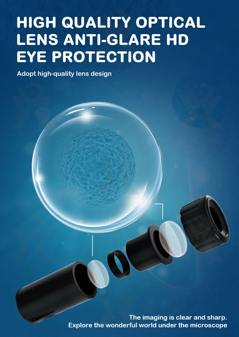 Optical Microscope Toy Set (TB-4062274) — illustrated product details, panel 7