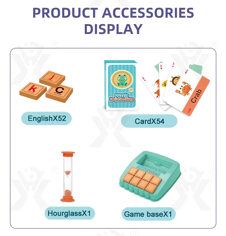 Spelling Games, Puzzle English Toy (TB-1464197) — illustrated product details, panel 7