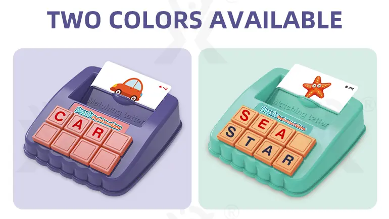 Spelling Games, Puzzle English Toy (TB-1464197) — illustrated product details, panel 8