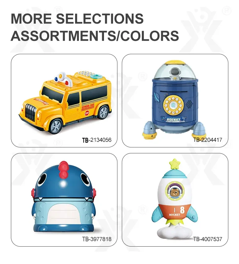 Custom Rocket Piggy Bank (TB-4007537) — illustrated product details, panel 10