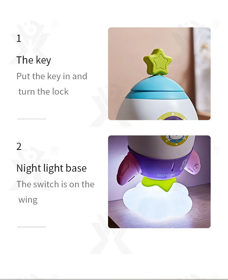 Custom Rocket Piggy Bank (TB-4007537) — illustrated product details, panel 3