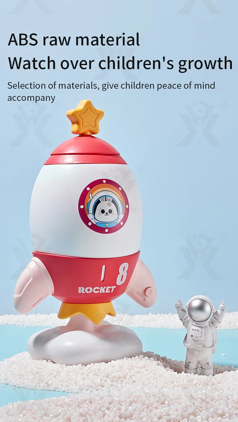 Custom Rocket Piggy Bank (TB-4007537) — illustrated product details, panel 8