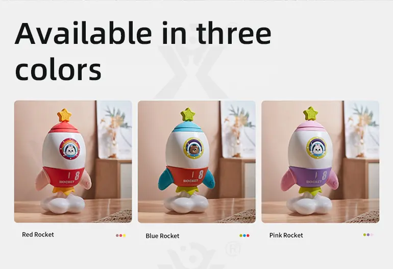 Custom Rocket Piggy Bank (TB-4007537) — illustrated product details, panel 9