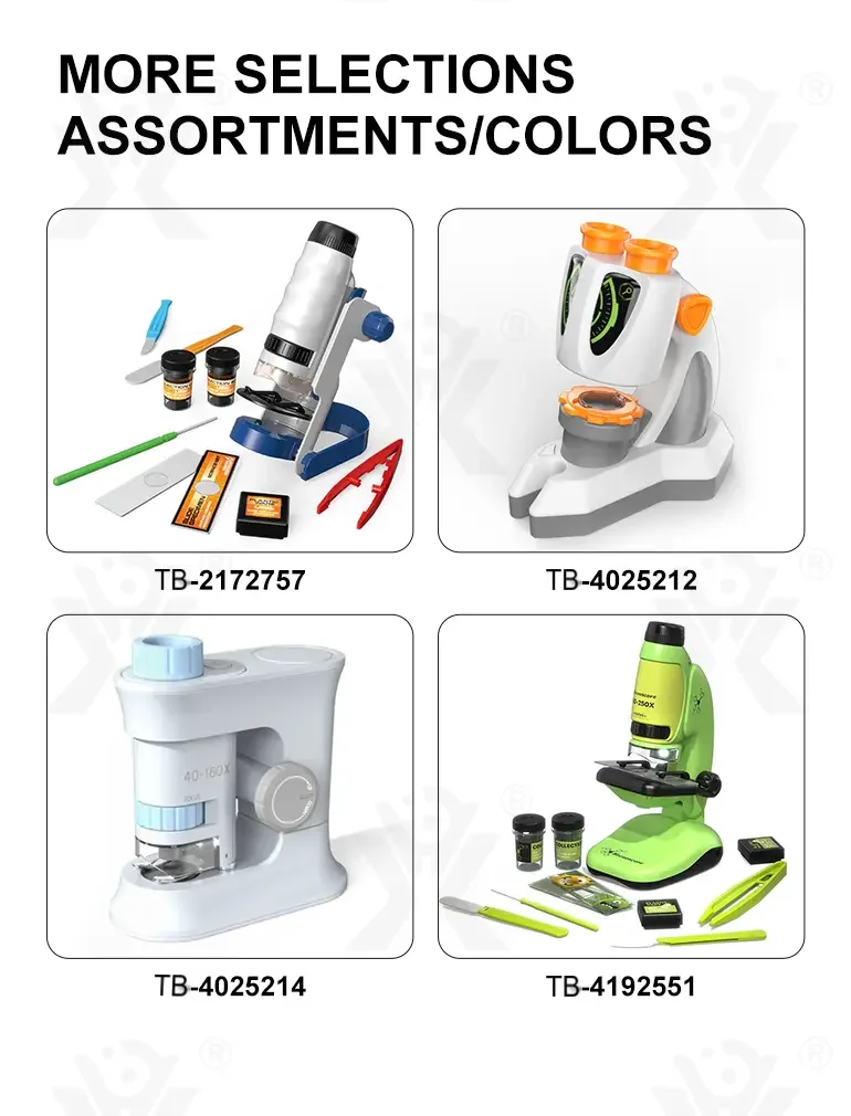 Science Slide Microscope Projector Kit (TB-4156254) — illustrated product details, panel 13