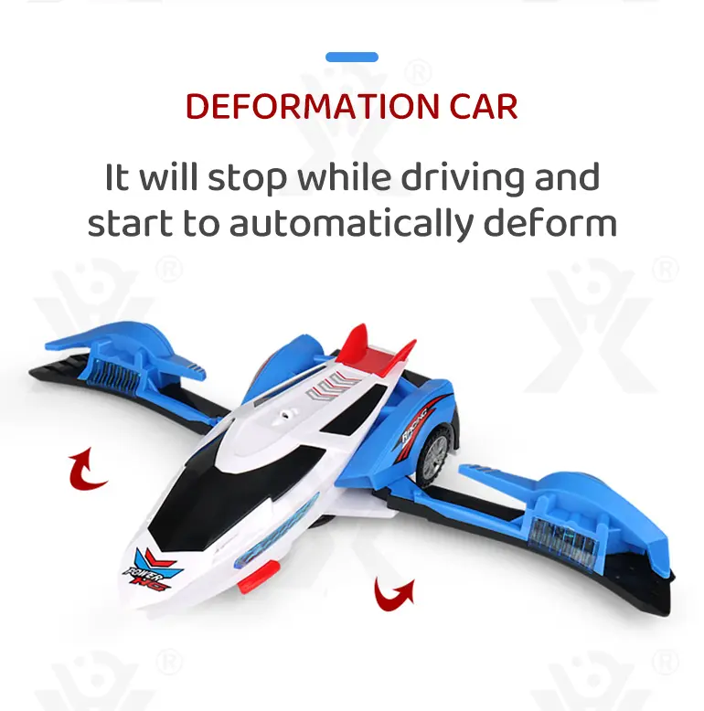 Super Sport Car Toy with Auto Obstacle Avoidance (TB-4470648) — illustrated product details, panel 2