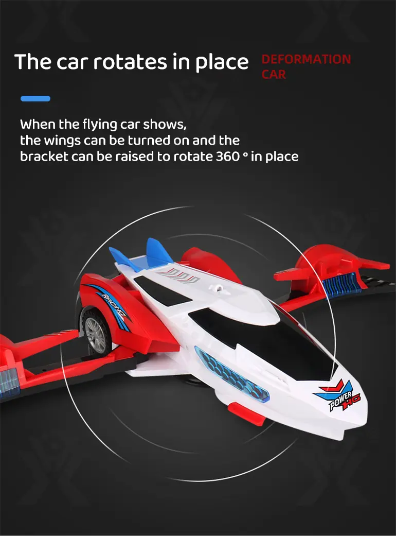 Super Sport Car Toy with Auto Obstacle Avoidance (TB-4470648) — illustrated product details, panel 3