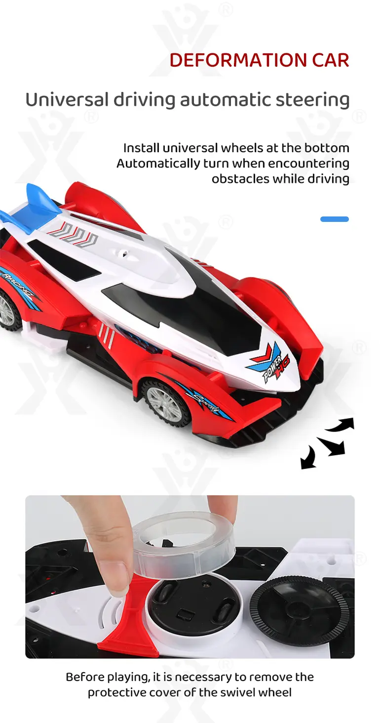 Super Sport Car Toy with Auto Obstacle Avoidance (TB-4470648) — illustrated product details, panel 4