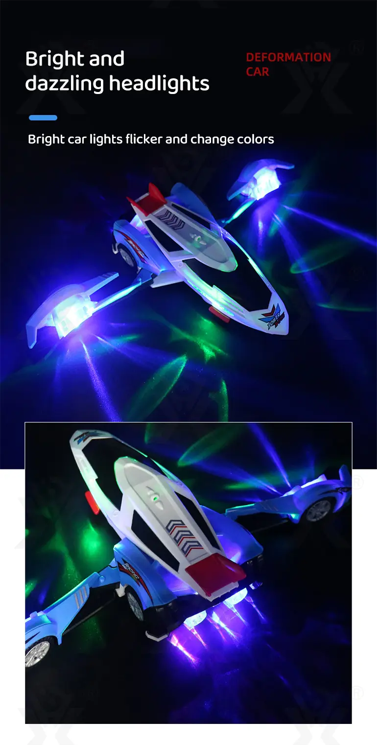 Super Sport Car Toy with Auto Obstacle Avoidance (TB-4470648) — illustrated product details, panel 5