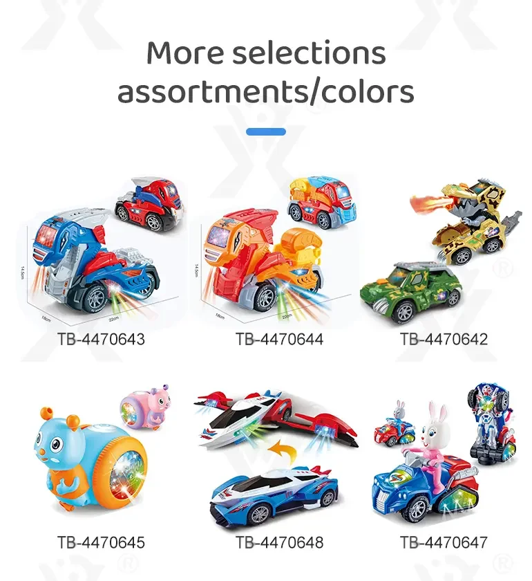 Super Sport Car Toy with Auto Obstacle Avoidance (TB-4470648) — illustrated product details, panel 7