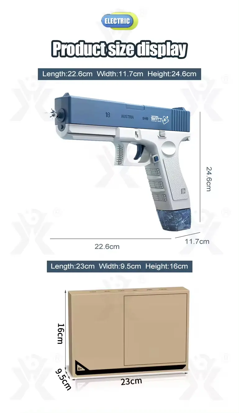 Kids Automatic Water Gun (TB-3989061) — illustrated product details, panel 10