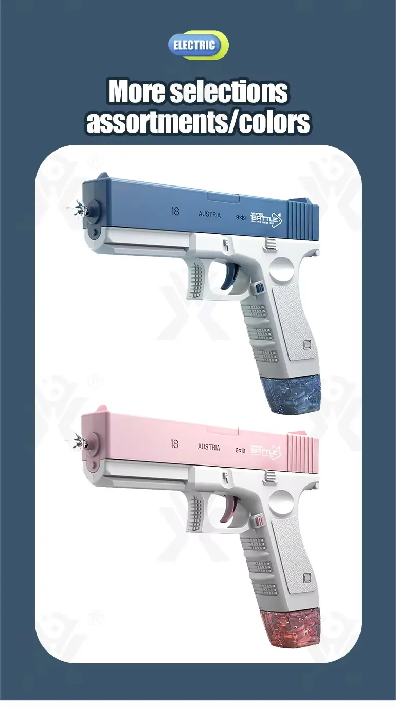 Kids Automatic Water Gun (TB-3989061) — illustrated product details, panel 9