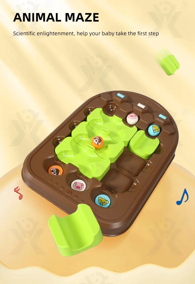 Animal Maze Game (TB-3996383) — illustrated product details, panel 1