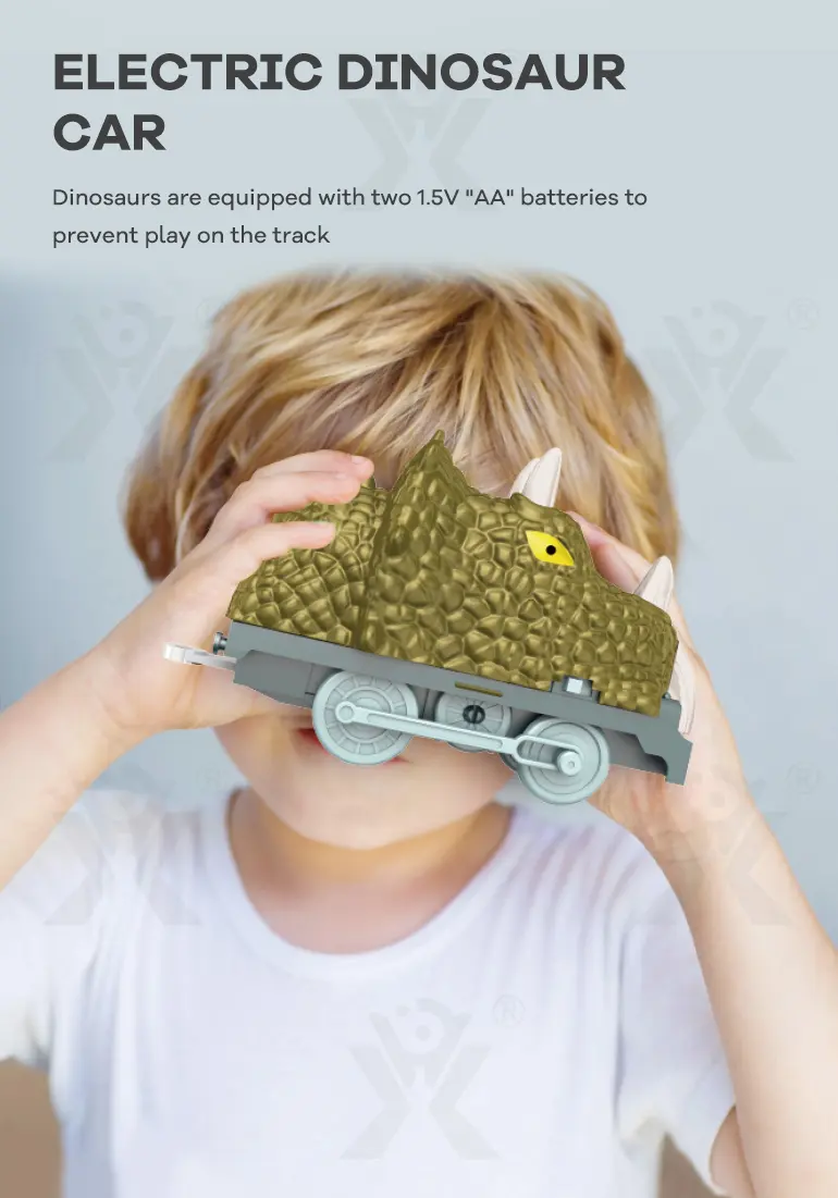 Dinosaur Rail Car Toys- Chenghai Toys Wholesale Market (TB-2889648) — illustrated product details, panel 2