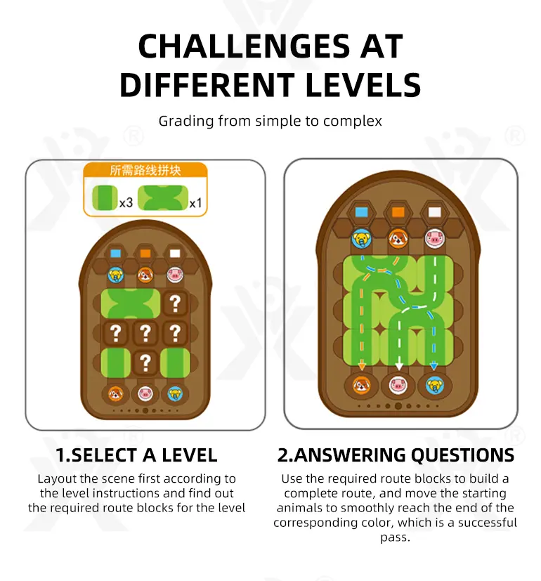 Animal Maze Game (TB-3996383) — illustrated product details, panel 2