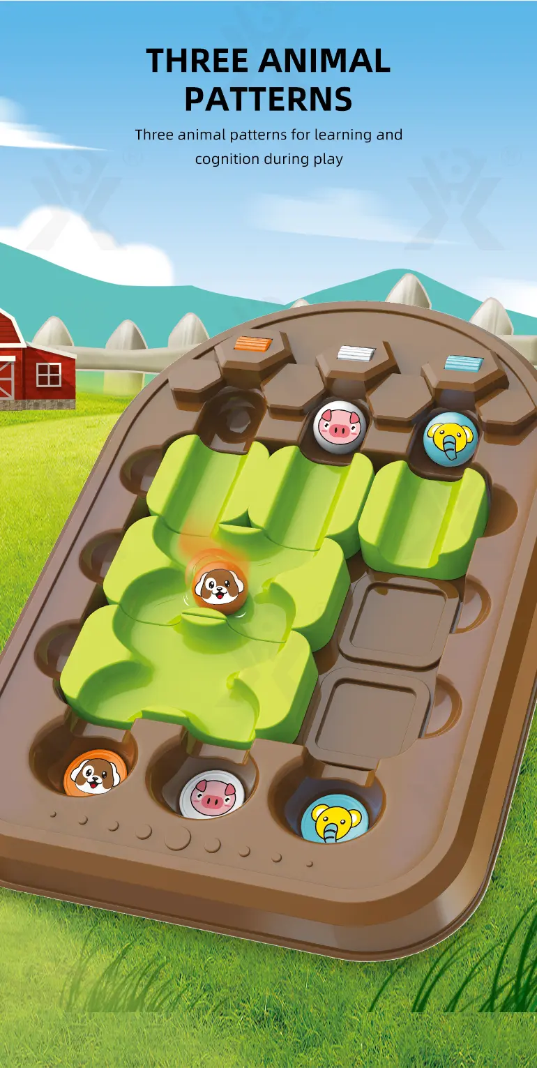 Animal Maze Game (TB-3996383) — illustrated product details, panel 3