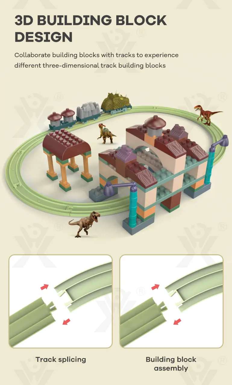 Dinosaur Rail Car Toys- Chenghai Toys Wholesale Market (TB-2889648) — illustrated product details, panel 4