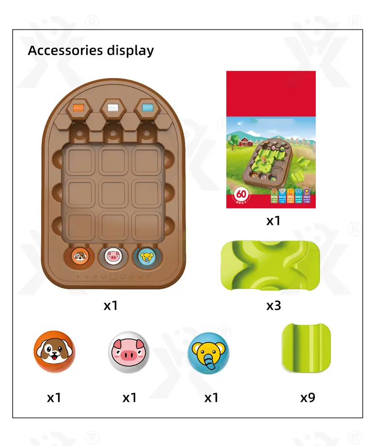 Animal Maze Game (TB-3996383) — illustrated product details, panel 5